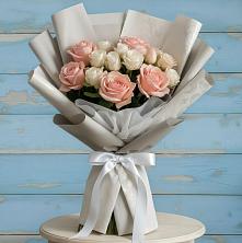 Букет цветов из:  Розы в Реммаш