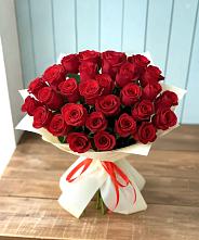 Букет 29 Красных роз #REPLACE_PRED# Реммаш
