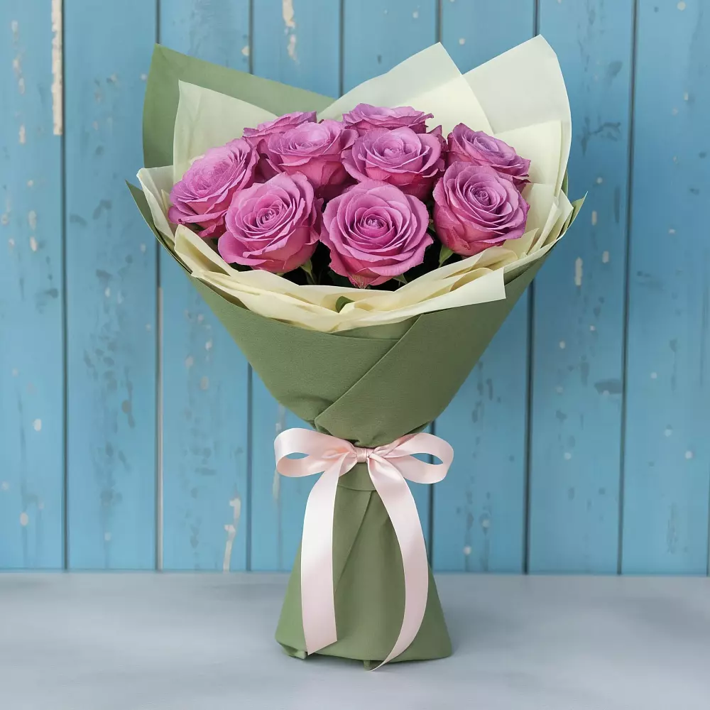 Букет Розы Фёрст Леди в Реммаш