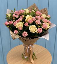 Букет цветов из:  Розы в Реммаш