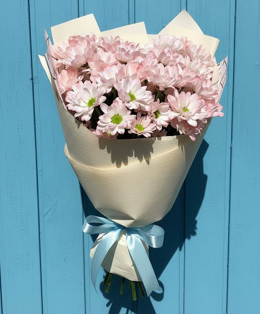 Букет цветов из: Хризантемы в Реммаш