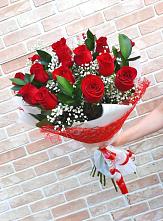 Букет цветов из:  Розы #REPLACE_PRED# Реммаш