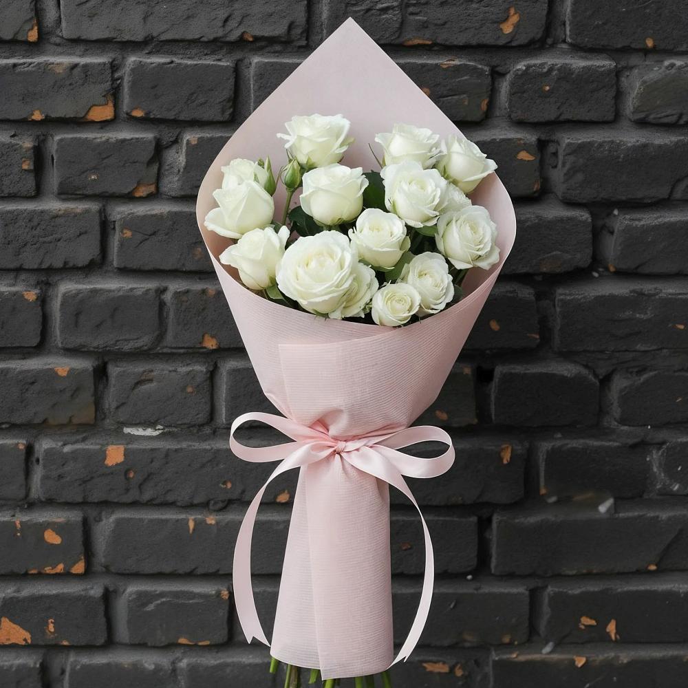 Букет цветов из: Розы в Реммаш