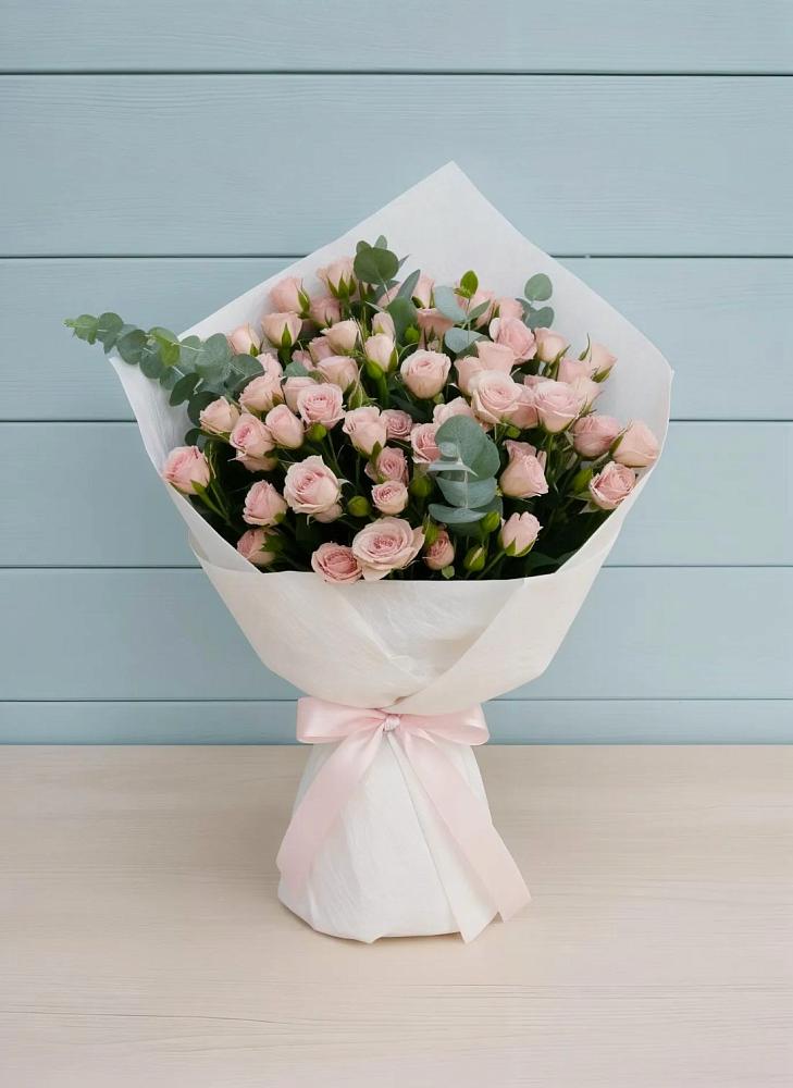 Букет цветов из: Розы в Реммаш