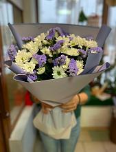 Букет цветов из:  Хризантемы #REPLACE_PRED# Реммаш