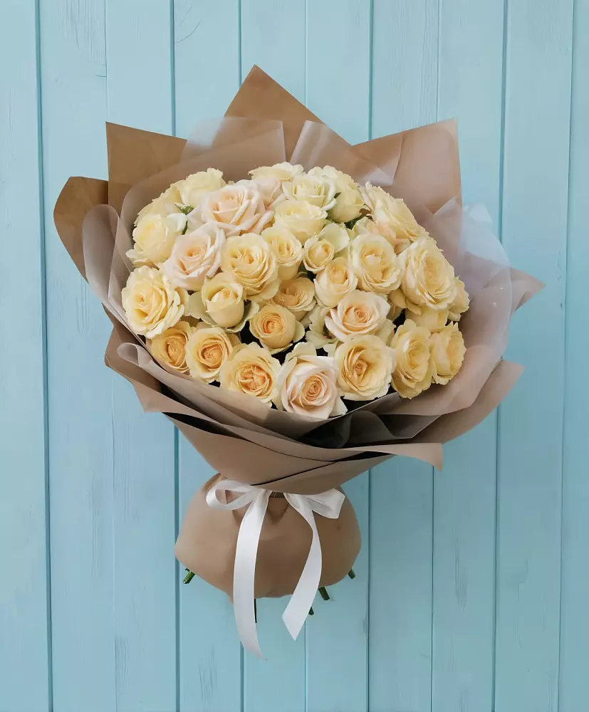 Букет Кремовое облако в Реммаш