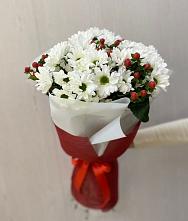 Букет цветов из:  Хризантемы #REPLACE_PRED# Реммаш