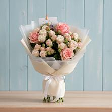 Букет цветов из:  Розы в Реммаш