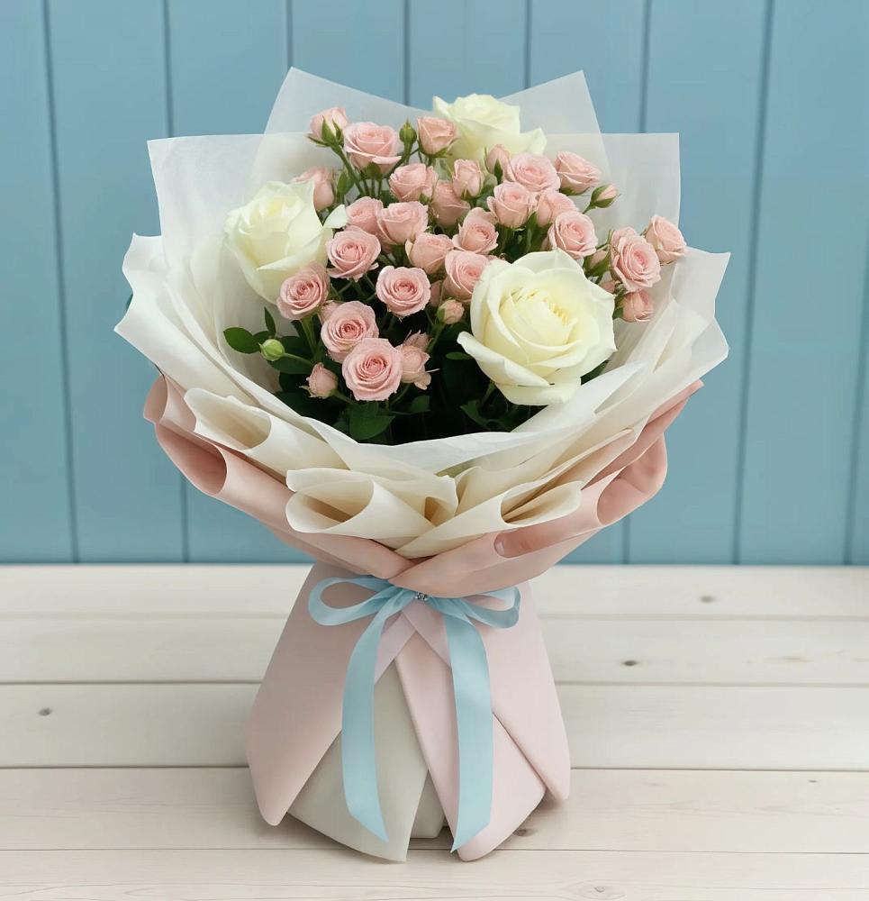 Букет цветов из: Розы в Реммаш