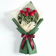 Букет цветов из:  Розы #REPLACE_PRED# Реммаш