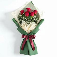 Букет цветов из:  Розы в Реммаш