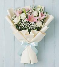 Букет цветов из:  Лилии в Реммаш