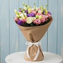 Букет цветов из:  Лизиантусы #REPLACE_PRED# Реммаш