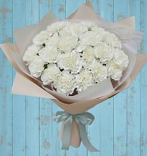 Букет цветов из:  Гвоздики #REPLACE_PRED# Реммаш