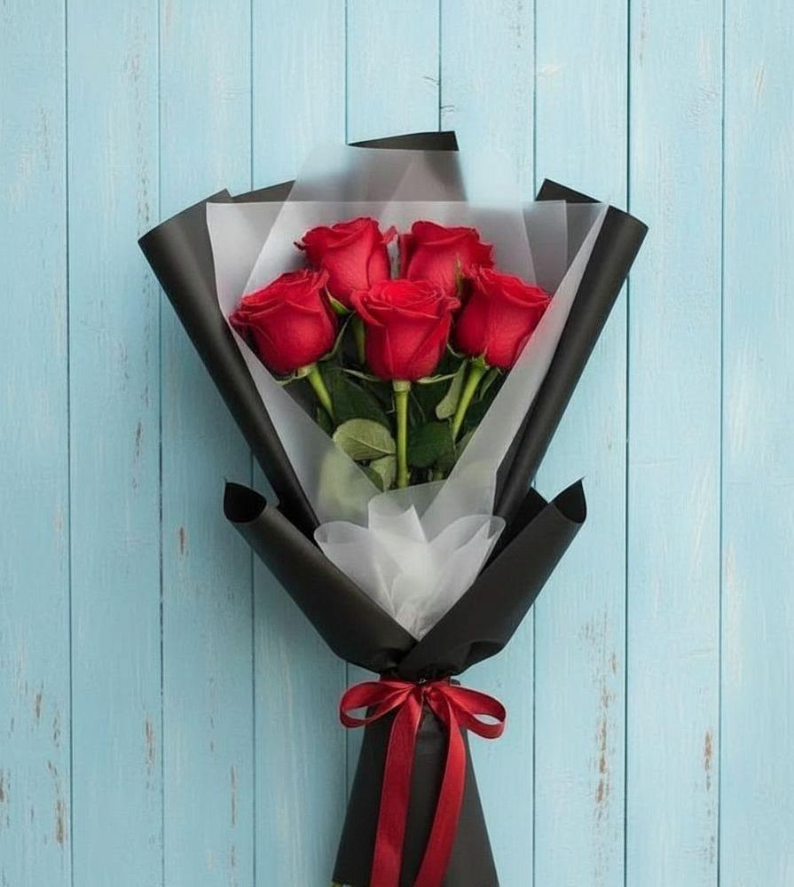 Букет цветов из: Розы в Реммаш