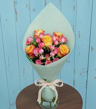 Букет цветов из:  Розы #REPLACE_PRED# Реммаш