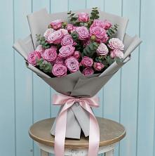 Букет цветов из:  Розы в Реммаш